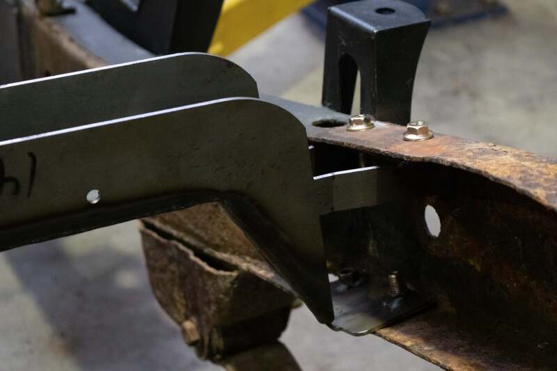 Picture of RBR Crossmembers - Rustbuster Fuel Tank Crossmember rbrRB7609