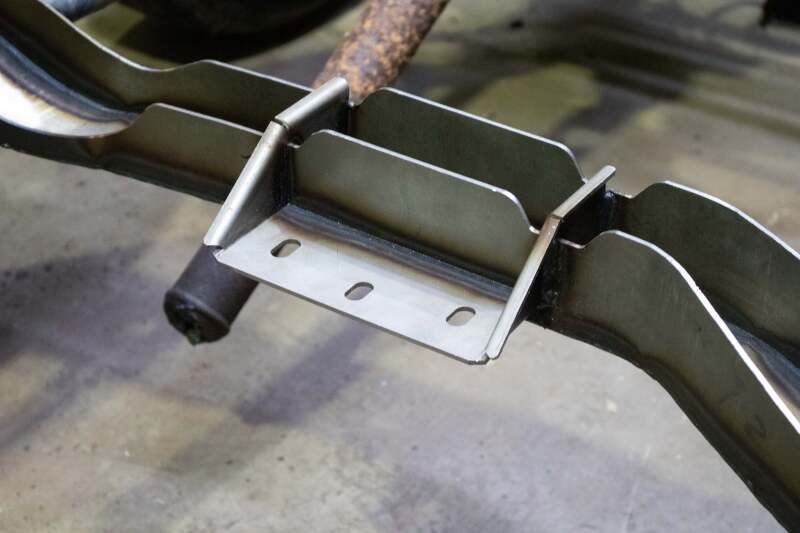 Picture of RBR Crossmembers - Rustbuster Transmission Crossmember rbrRB7612