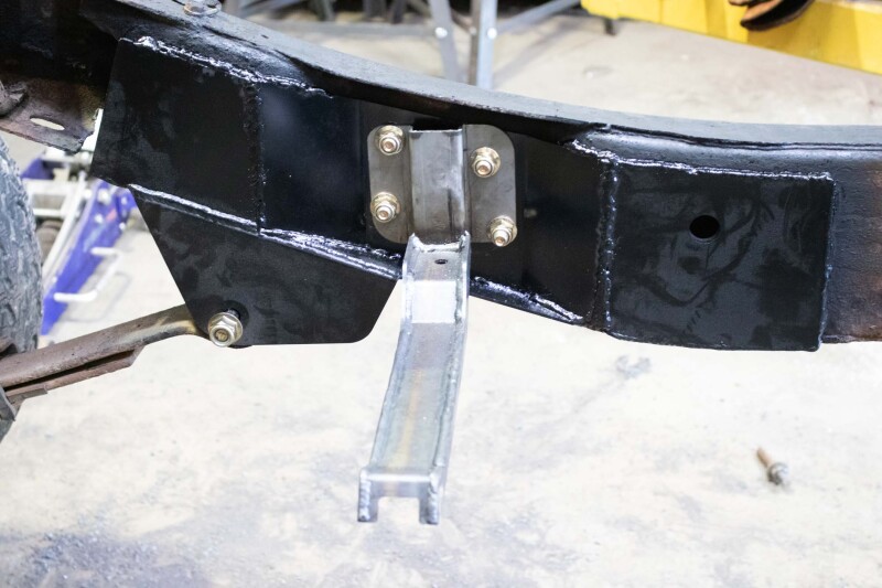 Picture of RBR Spring Mounts - Rustbuster Fuel Tank Support Bracket rbrRB7616