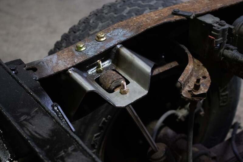 Picture of RBR Rear Frame Section - Rustbuster Rear Shock Mount Left Side rbrRB7617L