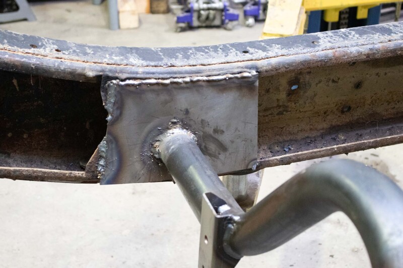 Picture of RBR Crossmembers - Rustbuster Driveshaft Crossmember rbrRB7813