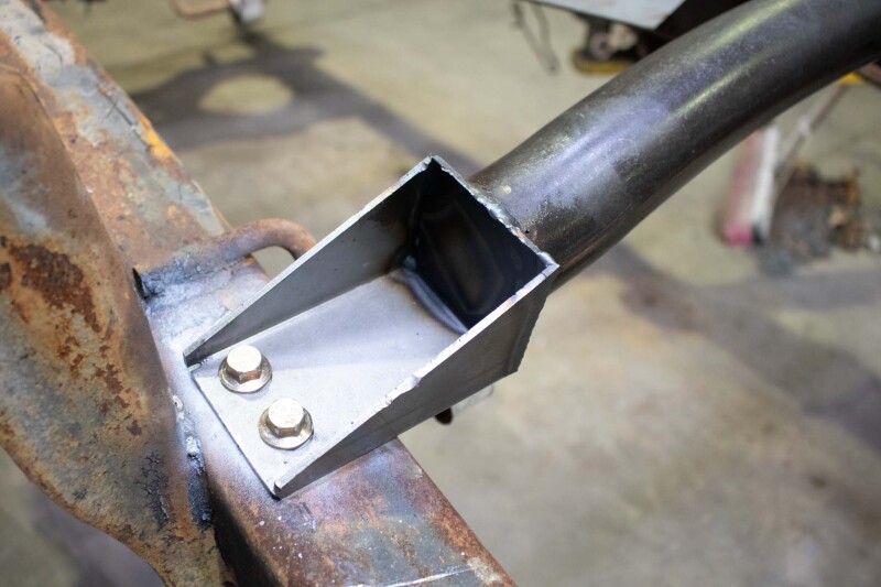 Picture of RBR Crossmembers - Rustbuster Forward Fuel Tank Crossmember rbrRB7812