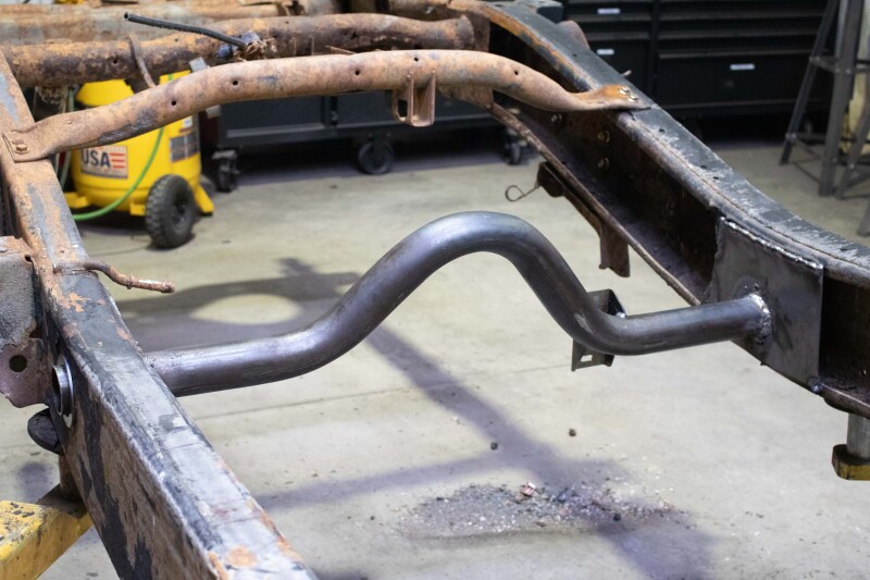 Picture of RBR Crossmembers - Rustbuster Driveshaft Crossmember rbrRB7813