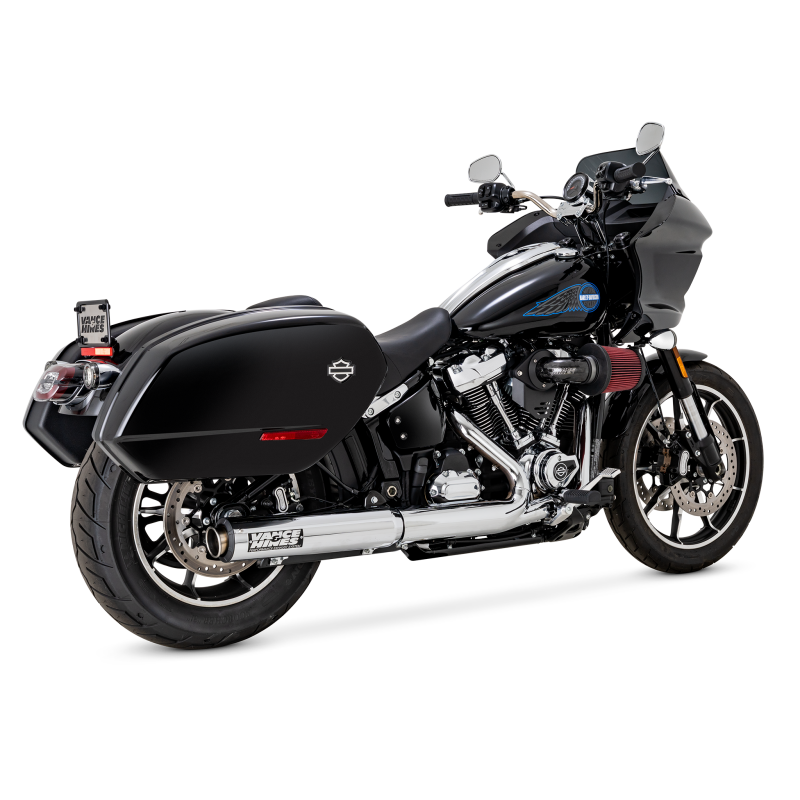 Picture of Vance and Hines VAH Supersport Slip-On Exhaust Powersports Exhausts - 16746