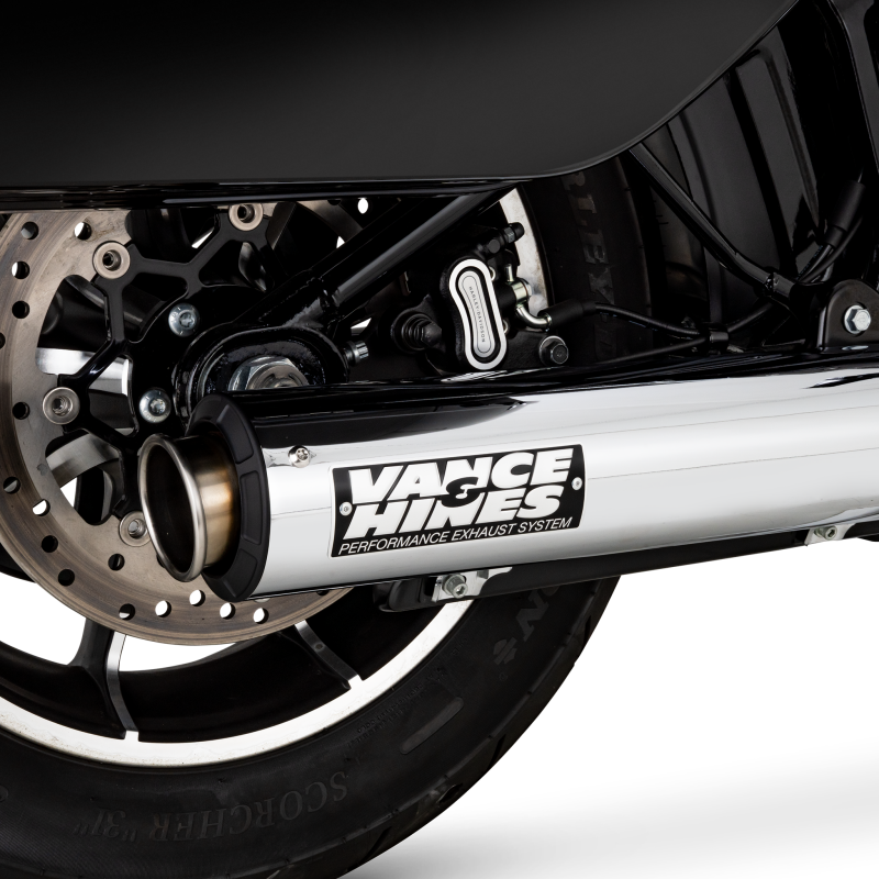 Picture of Vance and Hines VAH Supersport Slip-On Exhaust Powersports Exhausts - 16746