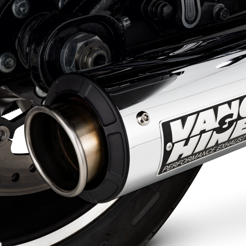 Picture of Vance and Hines VAH Supersport Slip-On Exhaust Powersports Exhausts - 16746