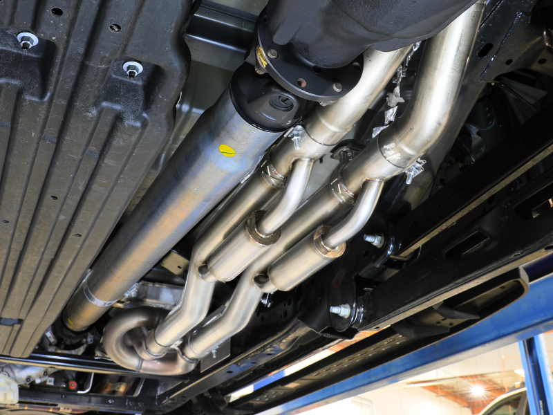 Picture of aFe Exhaust Cat Back - 49-33151-B