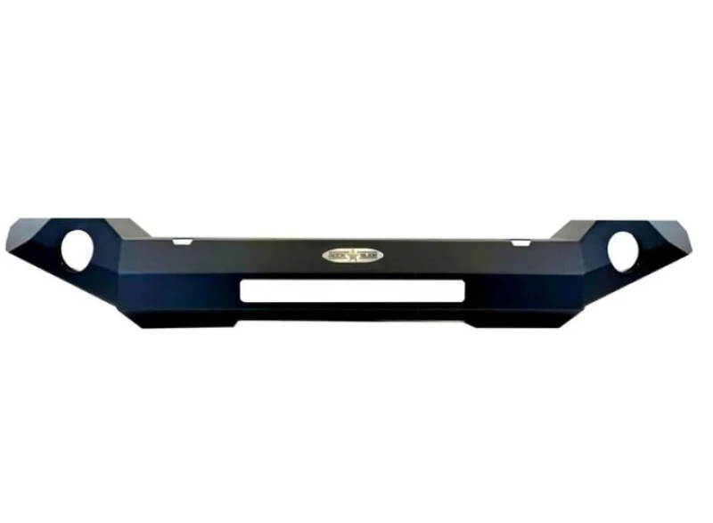 Picture of RSE Steel Front Bumpers - Rock Slider Jeep Wrangler JL & Gladiator JT Appalachian Steel Mid Front Bumper w/ Winch Plate rseFB-F-310-JL