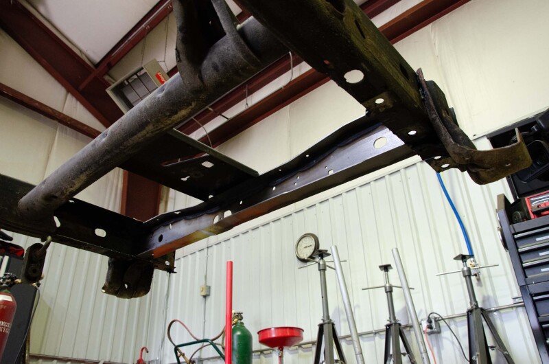 Picture of RBR Crossmembers - RustBuster 14-18 Chevy Silverado 1500 Rear Frame Cross Member rbrRB7398
