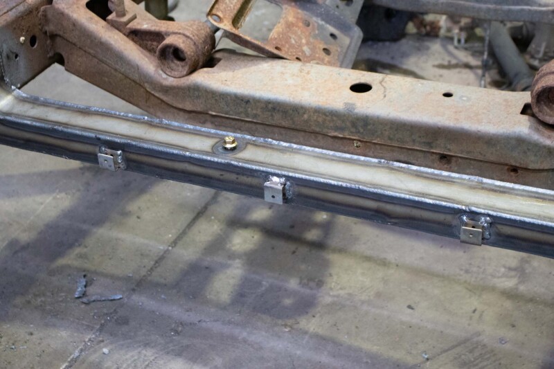 Picture of RustBuster RBR Crossmembers - RB7523