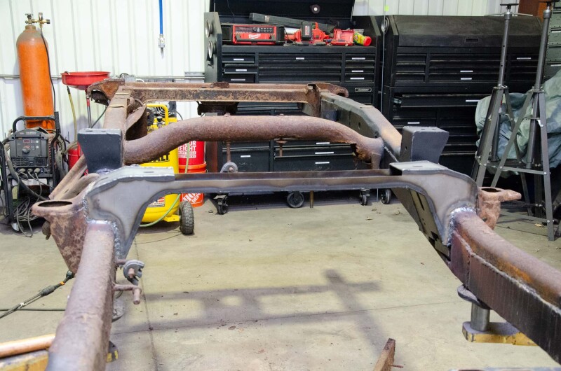 Picture of RustBuster RBR Crossmembers - RB7718