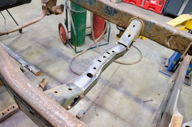 Picture of RustBuster RBR Crossmembers - RB7717