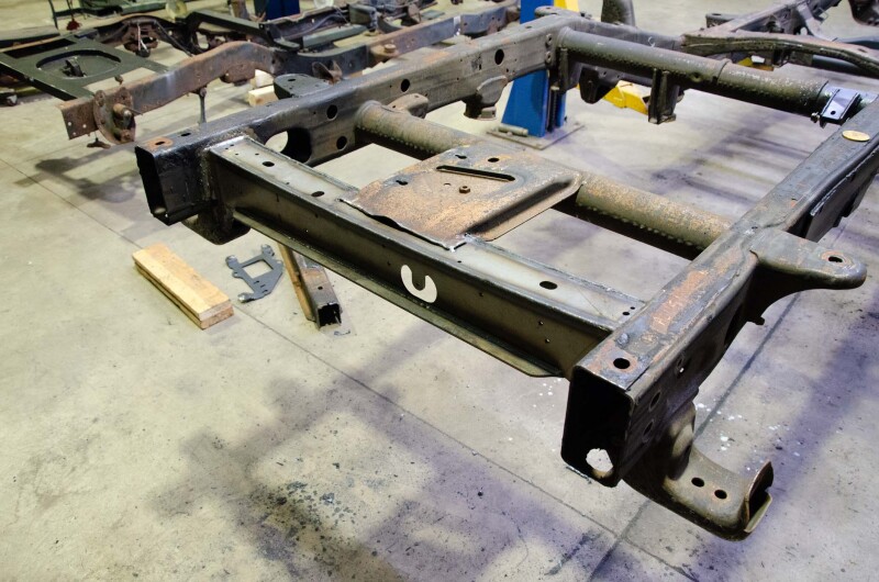 Picture of RustBuster RBR Crossmembers - RB7835