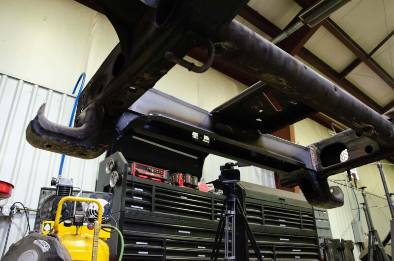 Picture of RustBuster RBR Crossmembers - RB7835