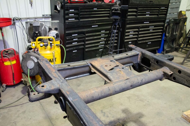 Picture of RustBuster RBR Crossmembers - RB7835
