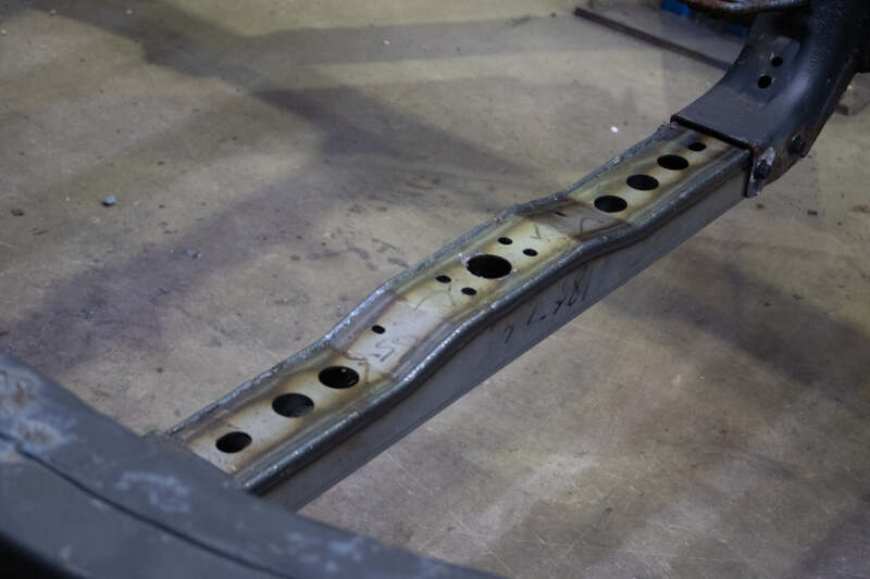 Picture of RustBuster RBR Crossmembers - RB8447