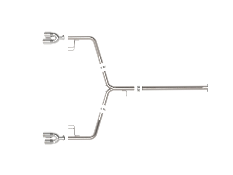 Picture of aFe Exhaust Axle Back - 49-37043-P