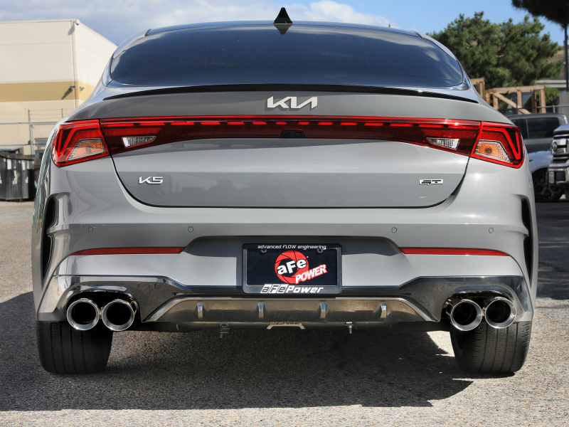 Picture of aFe Exhaust Axle Back - 49-37043-P