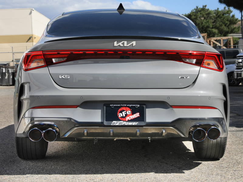 Picture of aFe Exhaust Axle Back - 49-37043-L