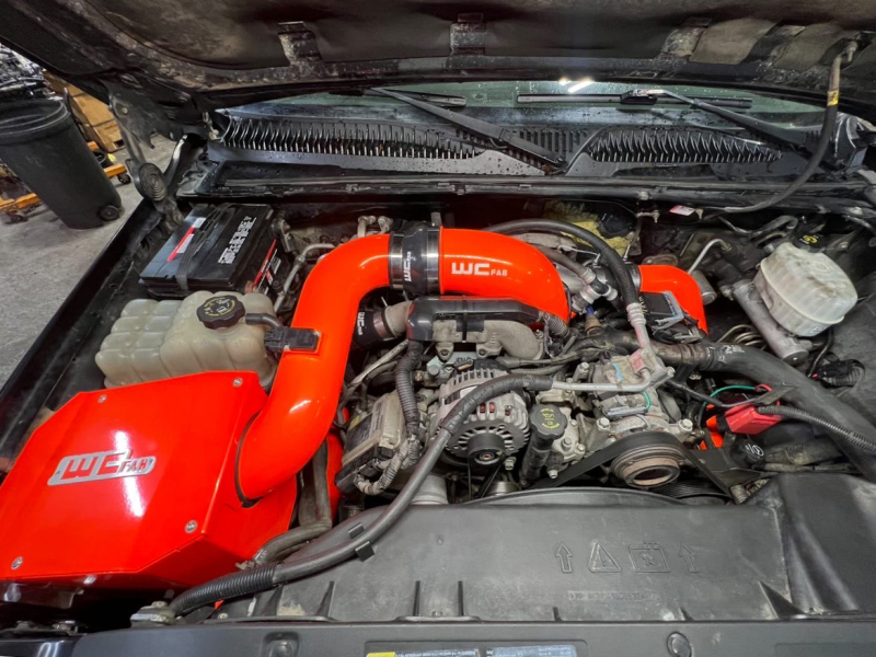 Picture of Wehrli WCF Intake Kit-Stage 2 Cold Air Intakes - WCF100301-FB