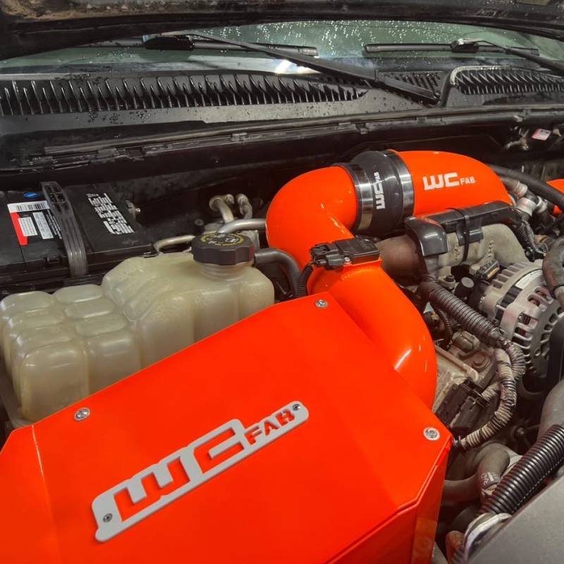 Picture of Wehrli WCF Intake Kit-Stage 2 Cold Air Intakes - WCF100301-SC