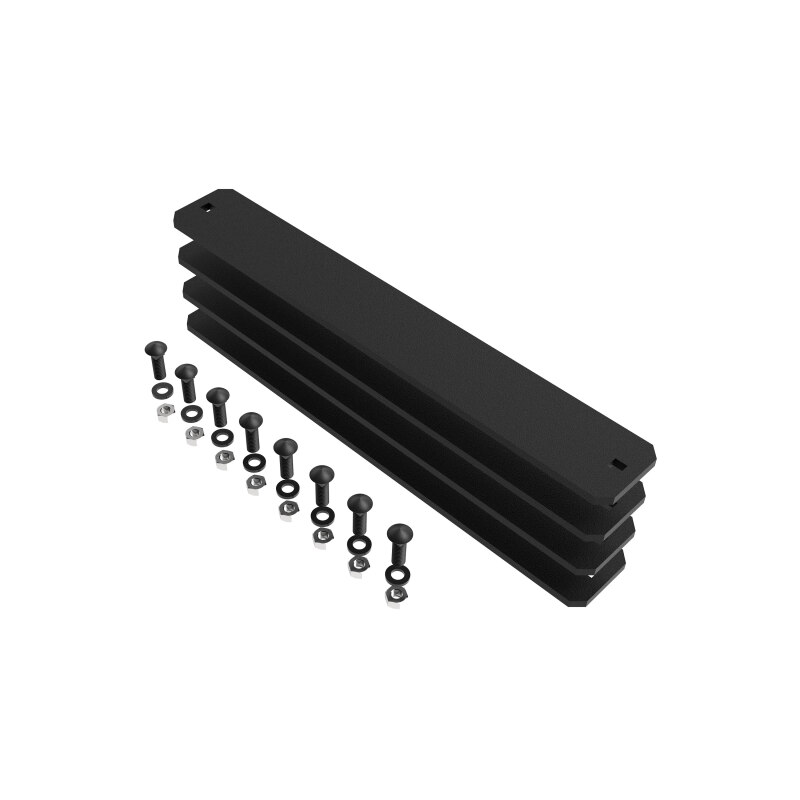 Picture of KC HiLiTES KCL Platform One Roof Rack - 92500