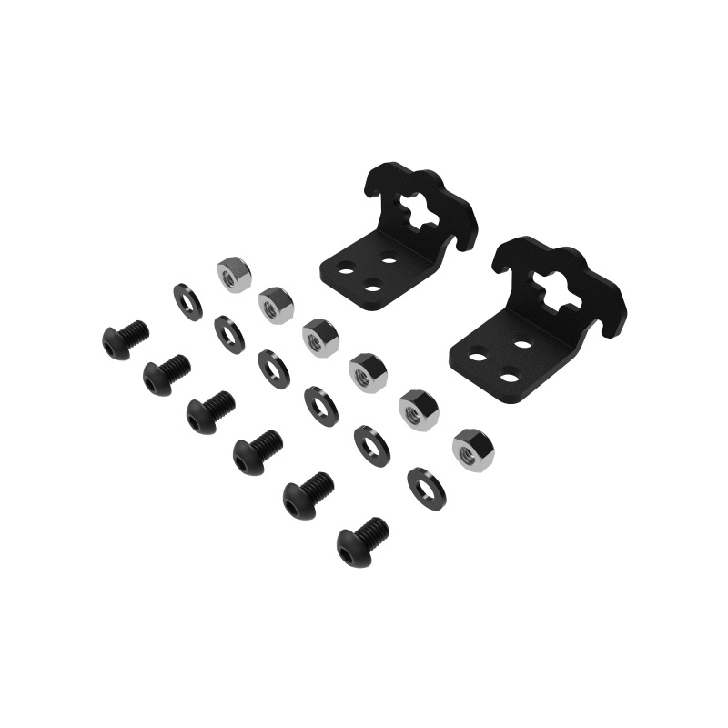 Picture of KC HiLiTES KCL Platform One Roof Rack - 92511