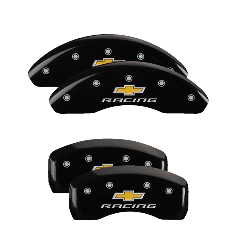 Picture of MGP Caliper Covers 4 Logo Front - 14229SBRCBK