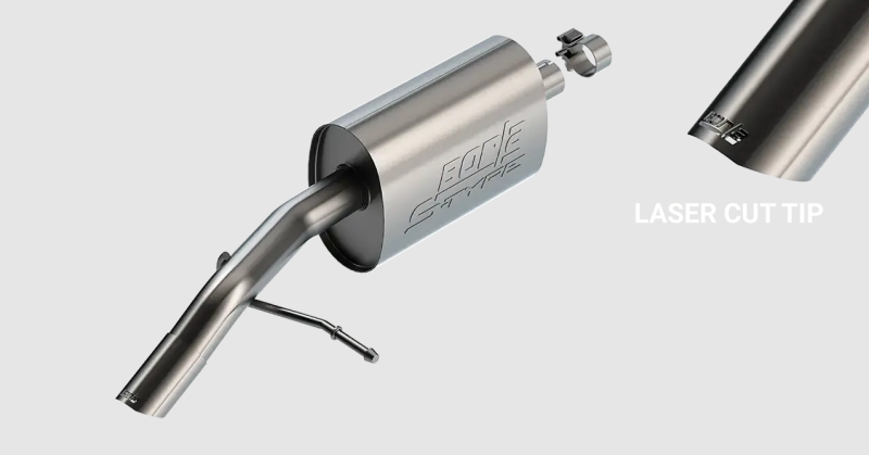 Picture of Borla BOR Axle Back S-Type - 11991