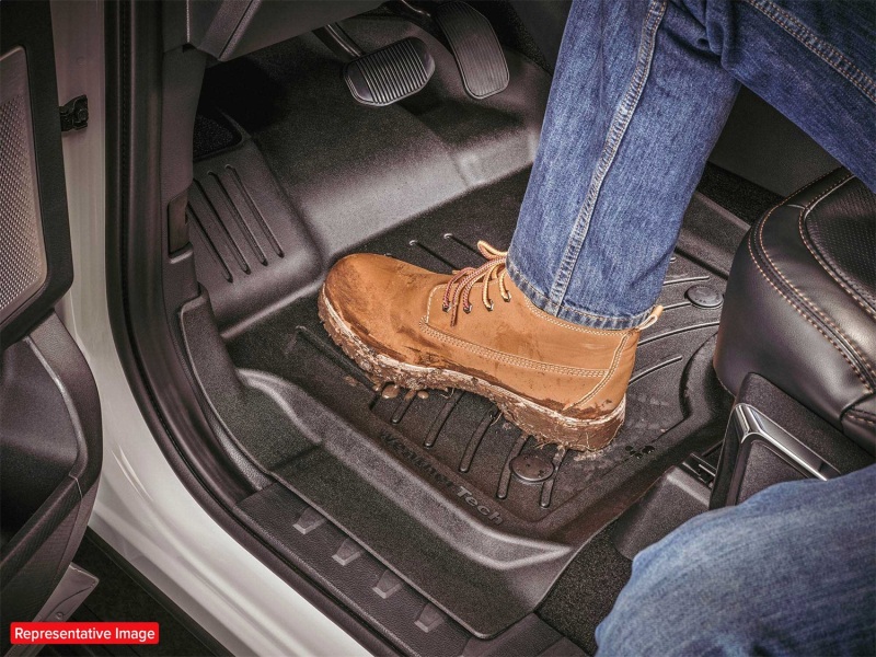 Picture of WeatherTech WT 3D FloorMat-Rear-Blk Floor Mats - 4419432IM