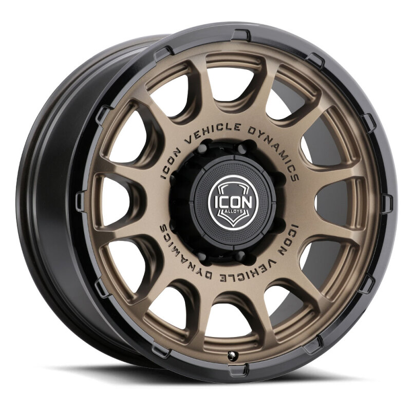 Picture of ICON ICO Rancho Wheels - 8420908055SBGB