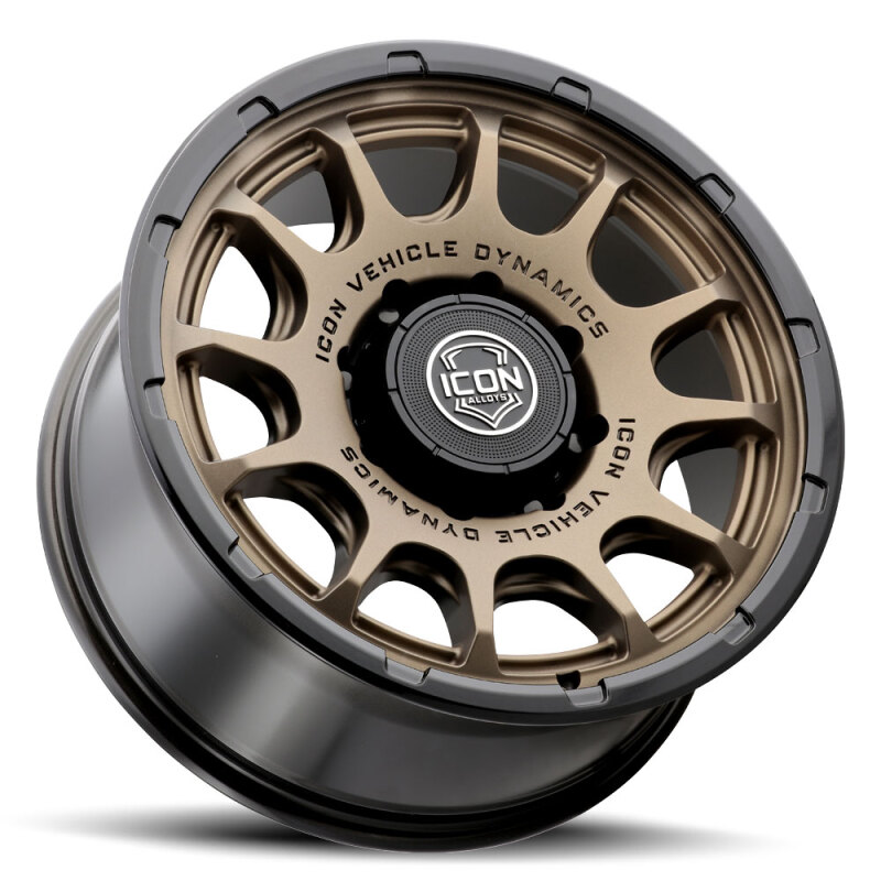 Picture of ICON ICO Rancho Wheels - 8420908152SBGB
