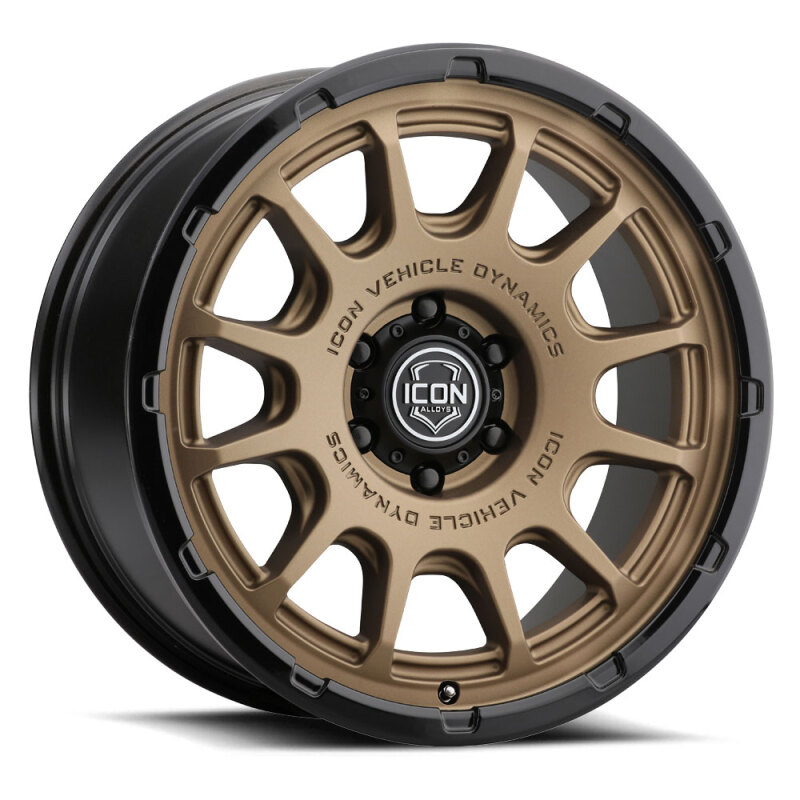 Picture of ICON ICO Rancho Wheels - 8420909056SBGB