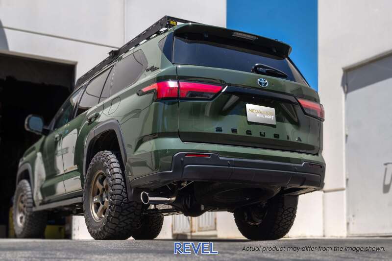 Picture of Revel RVL Trail Hart Cat-Back Exhaust - T76011R