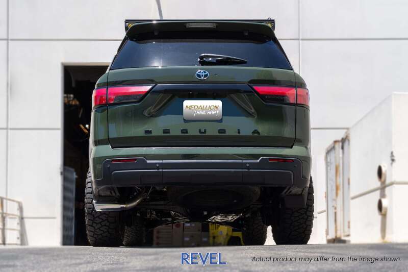 Picture of Revel RVL Trail Hart Cat-Back Exhaust - T76011R