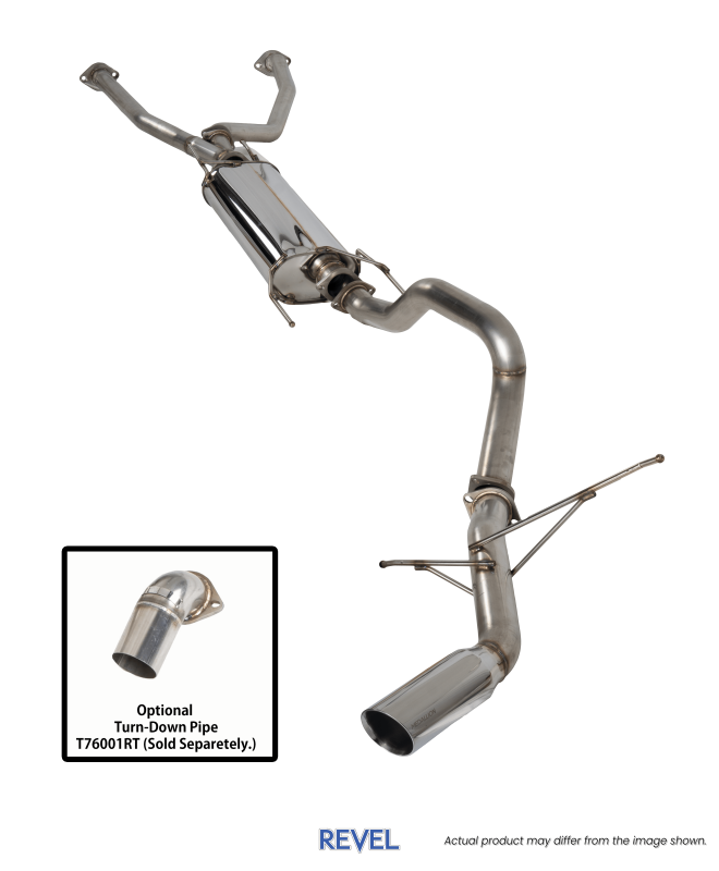 Picture of Revel RVL Trail Hart Cat-Back Exhaust - T76011R
