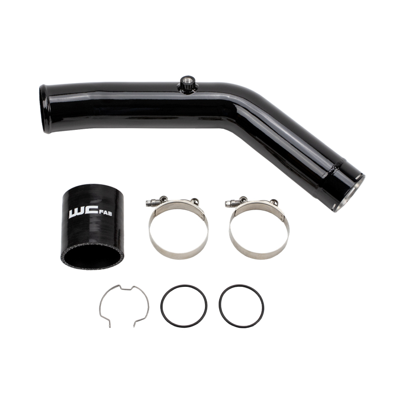 Picture of Wehrli WCF Intercooler Pipes Intercooler Pipe Kits - WCF100308-GB