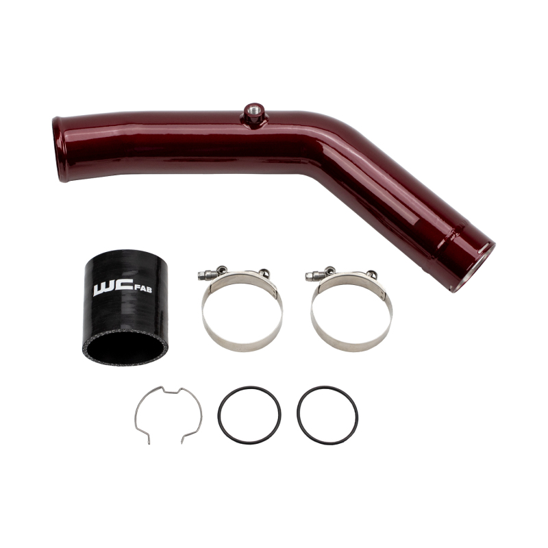 Picture of Wehrli WCF Intercooler Pipes Intercooler Pipe Kits - WCF100308-RED