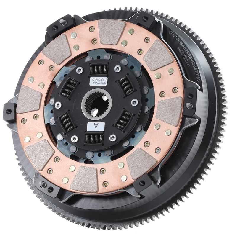 Picture of Clutch Masters CM FX400 Clutch Kits - 03240-HDCL-DLX