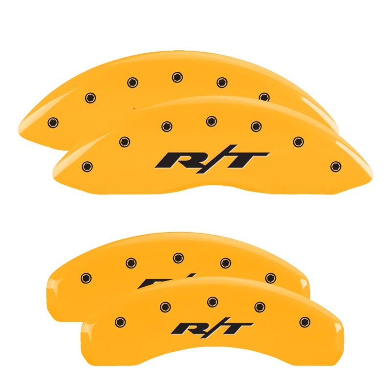 Picture of MGP Caliper Covers 4 Logo Front - 55001SRT1YL