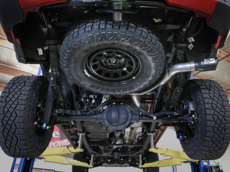 Picture of aFe Exhaust Cat Back - 49-44141-B