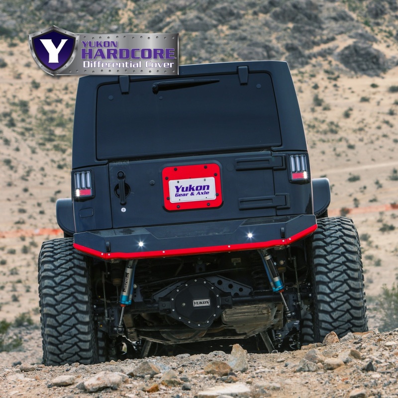 Picture of Yukon Gear & Axle YUK Covers-Hardcore Diff Covers - YHCC-D80