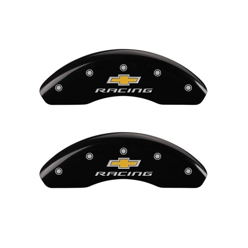 Picture of MGP Caliper Covers 2 Logo Front - 14012FBRCBK