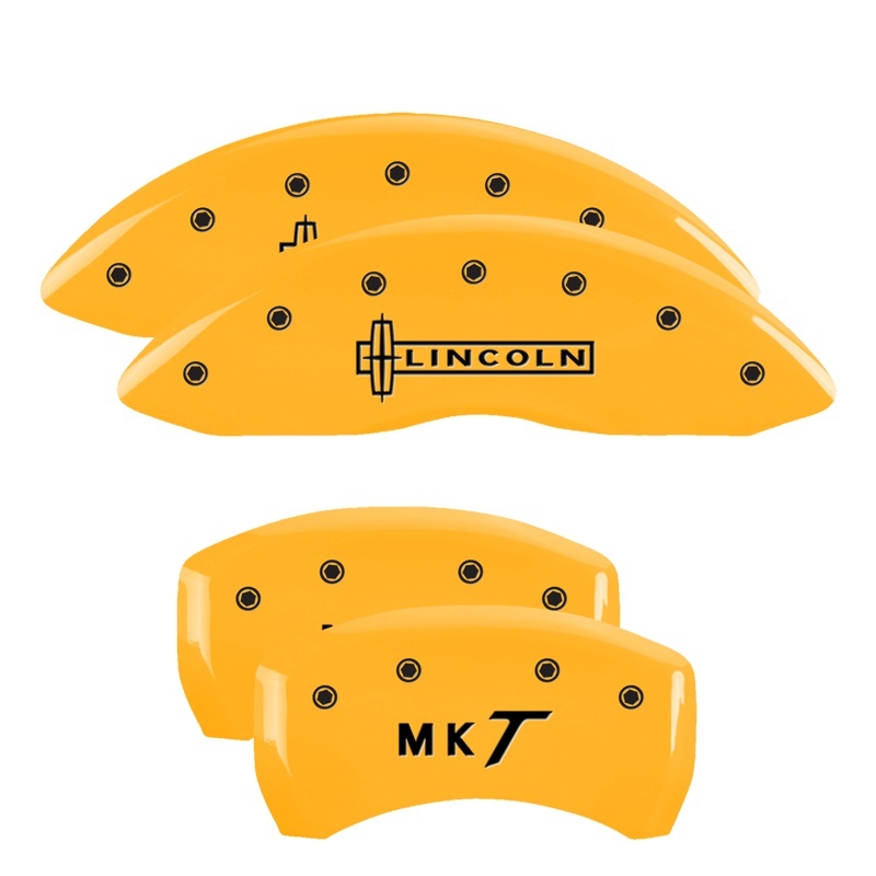 Picture of MGP Caliper Covers 4 Logo Front - 36020SLMTYL