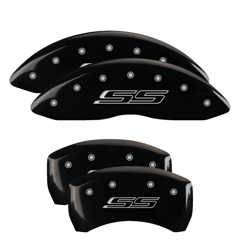 Picture of MGP Caliper Covers 4 Logo Front - 14231SSS5BK