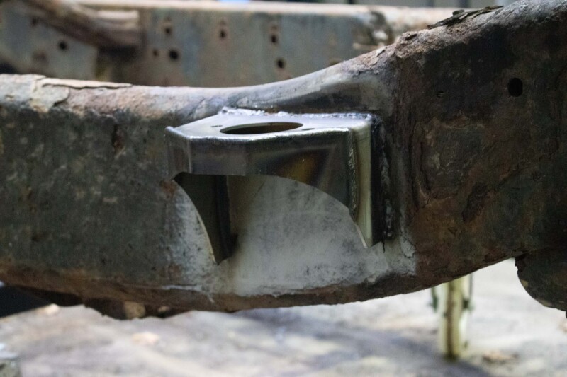 Picture of RBR Cab Mount - Rustbuster Front Cab Mount Right Side rbrRB7076R
