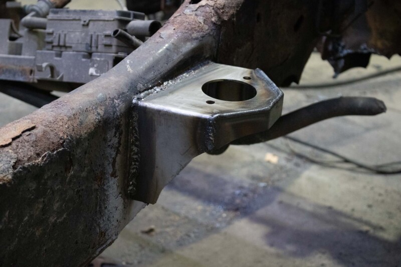 Picture of RBR Cab Mount - Rustbuster Front Cab Mount Right Side rbrRB7076R