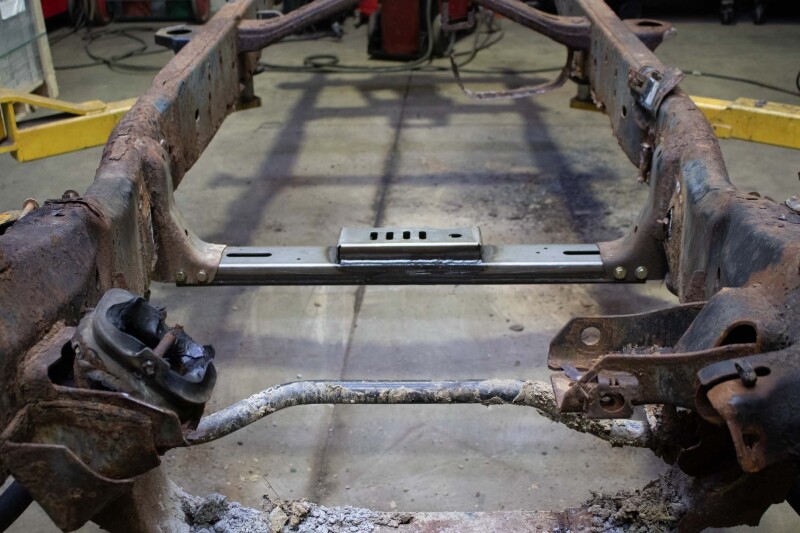Picture of RBR Crossmembers - Rustbuster Transmission Crossmember rbrRB7079