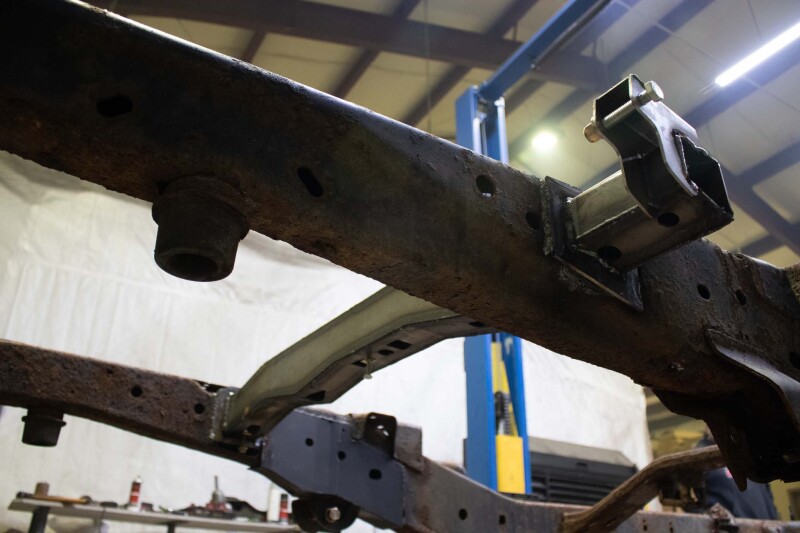 Picture of RBR Crossmembers - Rustbuster Fuel Tank Crossmember rbrRB7081