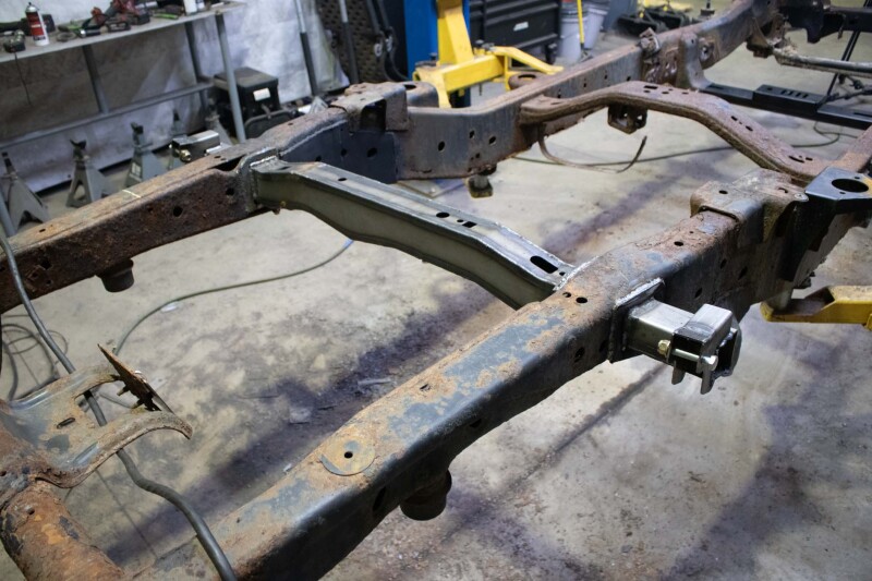 Picture of RBR Crossmembers - Rustbuster Fuel Tank Crossmember rbrRB7081